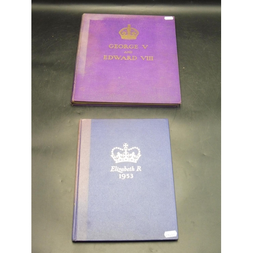 270 - Two Royal Souvenirs Books including George V, Edward VII and Elizabeth 1953
