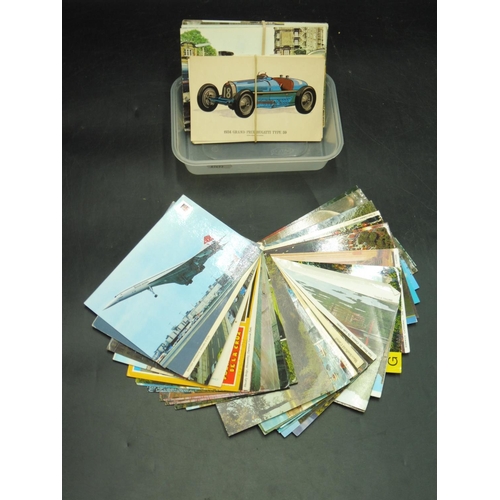 271 - Mixed Collection of Vintage Postcards to include Trains, Concorde, Sporting figures and more