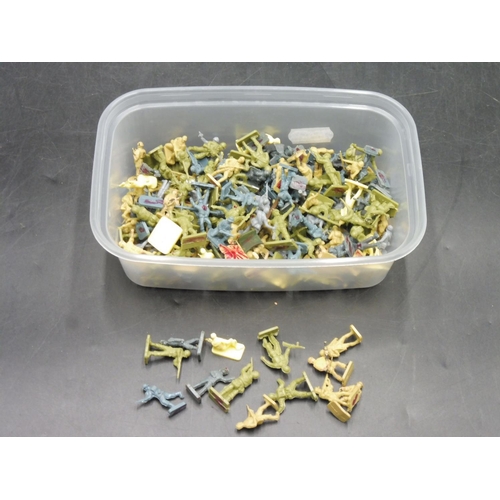 279 - Mixed Box of Toy Soldiers