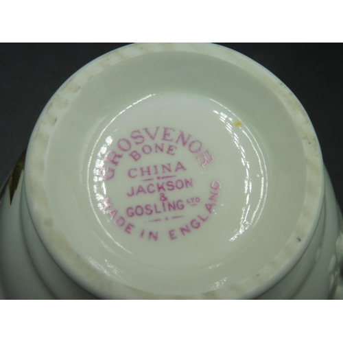 290 - Twenty Piece Grosvenor Fine Bone China Tea Set