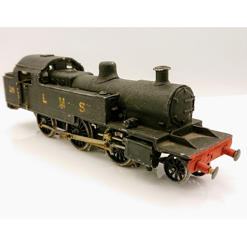 11 - Vintage LMS 00 Gauge Locomotive 2-6-0 loco