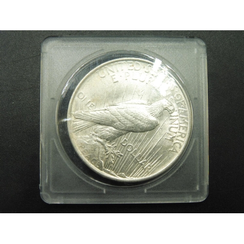 53 - USA Silver 1922 Peace Dollar