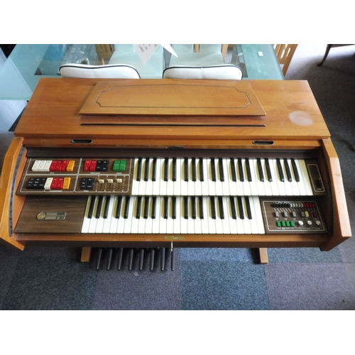 120 - The Performer Organ Gem F30 with Piano Stool (contains Music Sheets)