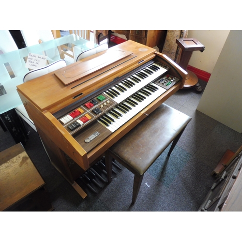 120 - The Performer Organ Gem F30 with Piano Stool (contains Music Sheets)