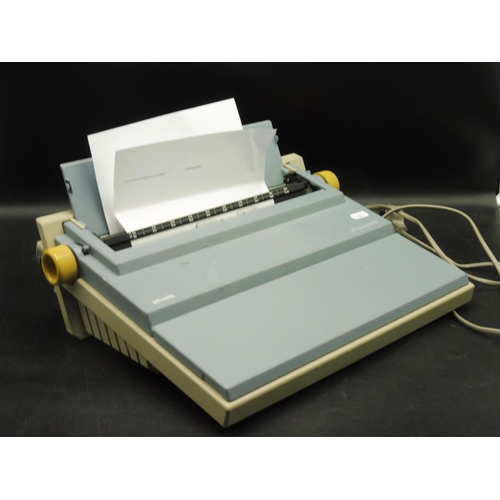 123 - Olivetti ET Personal Word Processor