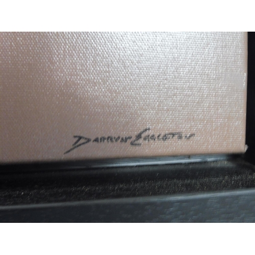 129 - Darryn Eggleton (born South Africa 1981) Natural World Artist Framed Limited Edition Giclee Canvas P... 