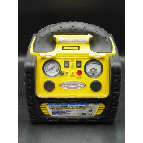 748 - 5 in 1 12v Portable Power Station