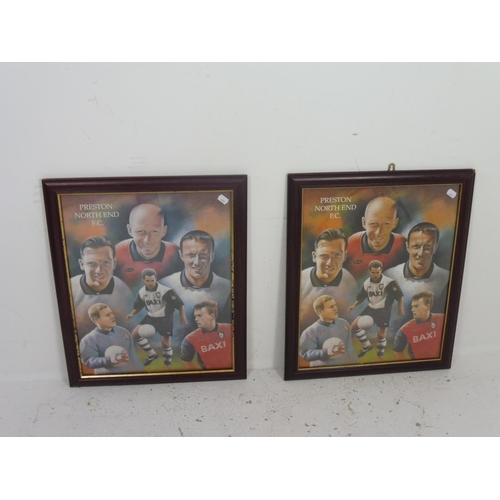 6 - Two Limited Edition Preston North End Framed and Glazed Prints (1/6)