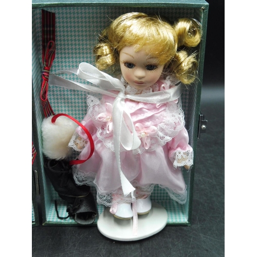 10 - Atlas Editions Princess Victoria Doll complete with Certificate of Authenticity