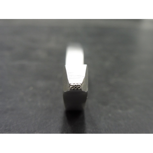 58 - Enzo England 585 (14ct) Gold Jewellery Stamp