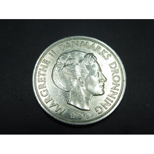 74 - Danish 5 Kroner 1980 Coin (High Grade)