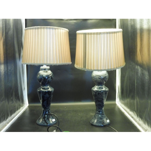 29 - Pair of Matching Table Lamps (2ft)