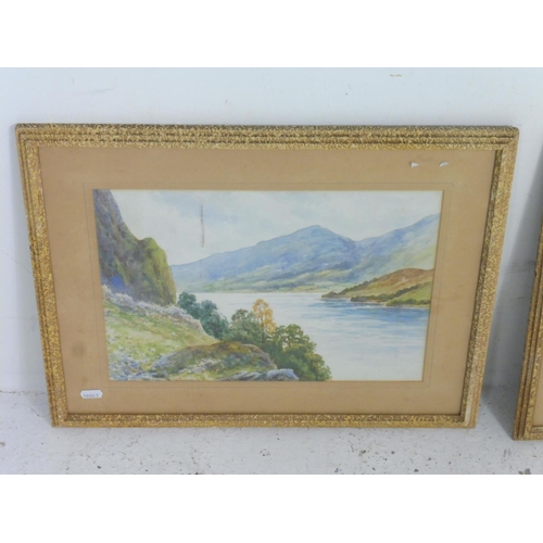 69 - Two Framed and Glazed Watercolours - P Derwin & ALR Calderwood