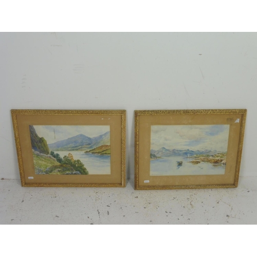 69 - Two Framed and Glazed Watercolours - P Derwin & ALR Calderwood