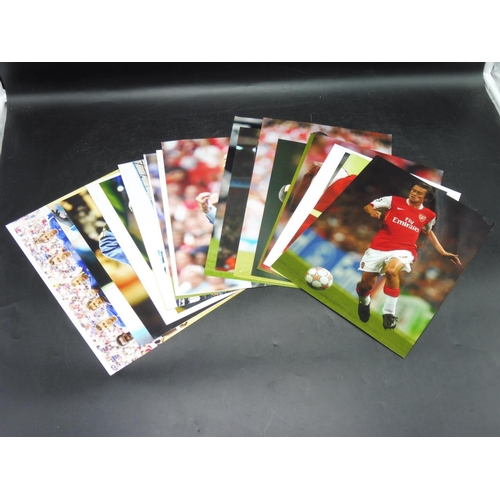 79 - Collection of Arsenal & Chelsea photographs