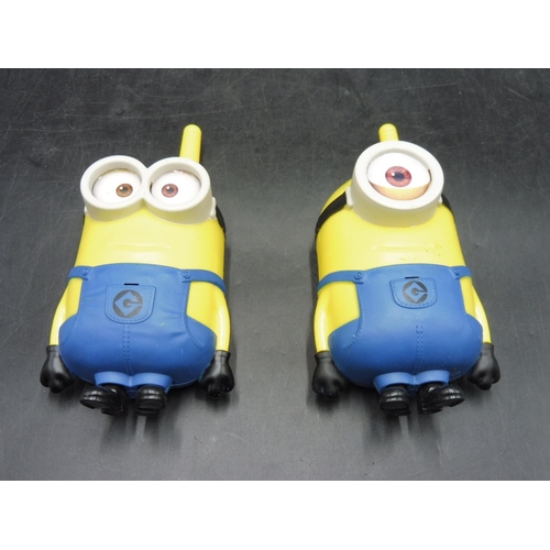 121 - Pair of minion Walkie Talkies