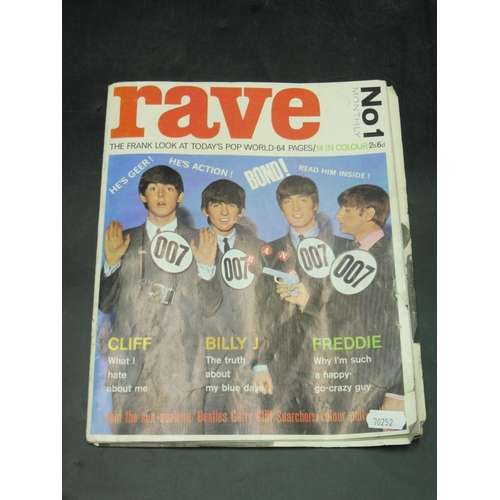 140 - Rave Magazine Issue No 1 Dating From February 1964