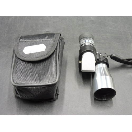 142 - Field Scope 8 x 20 in case