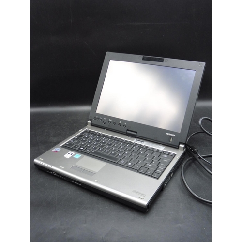 169 - Toshiba Portege M700-13P model No PPM70E-OYD02DEN with Touch & a Twist and Turn Screen complete with... 