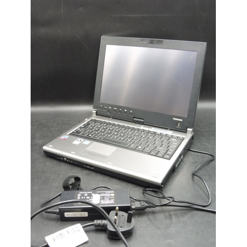 170 - Toshiba Portege M700-13P model No PPM70E-OYD02DEN with Touch & a Twist and Turn Screen complete with... 