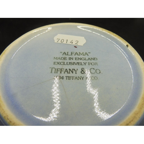 279 - Alfama 1994 Tiffany & Co Vase approx. 8