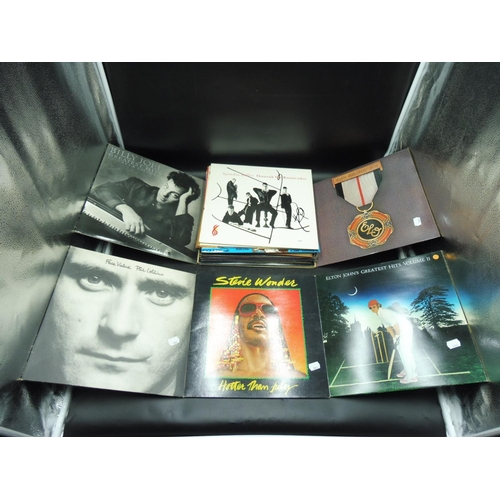 195 - Collection of Vinyl LP's to include ELO, Elton John, Billy Joel & Spandau Ballet