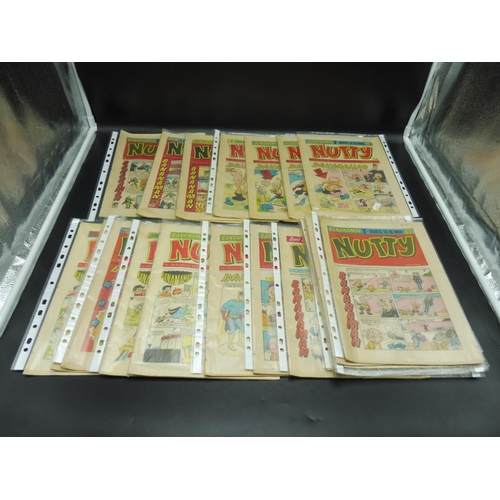 228 - Selection of 26 Copies of The Nutty Comic