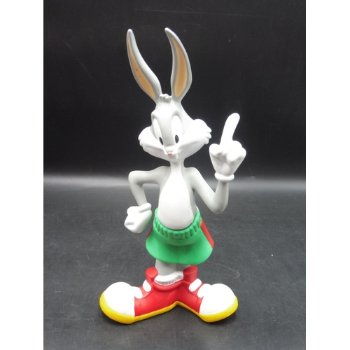 2 - Looney Tunes Bugs Bunny Bubble Bath Figure