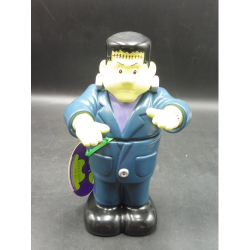 3 - Horror Frankenstein Bubble Bath Character Figurine