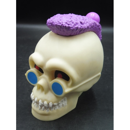 75 - 3D Character Figurine Skull Bath and Shower Gel