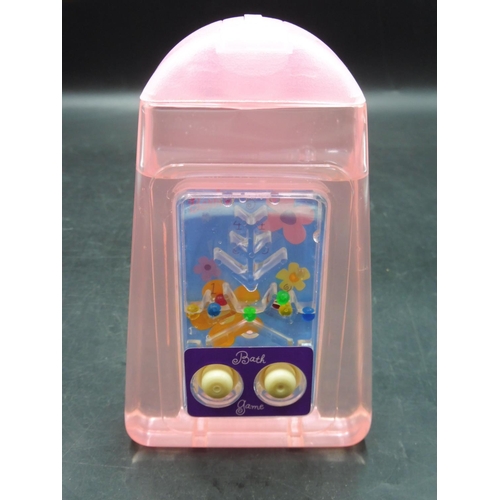 77 - Barbie Bath and Shower Gel with Built in Bath Game