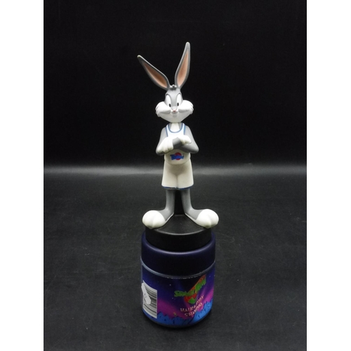 82 - Space Jam Character Figurine Hair and Body Shampoo