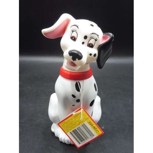 83 - 101 Dalmatians Character Figurine Bath and Shower Foam