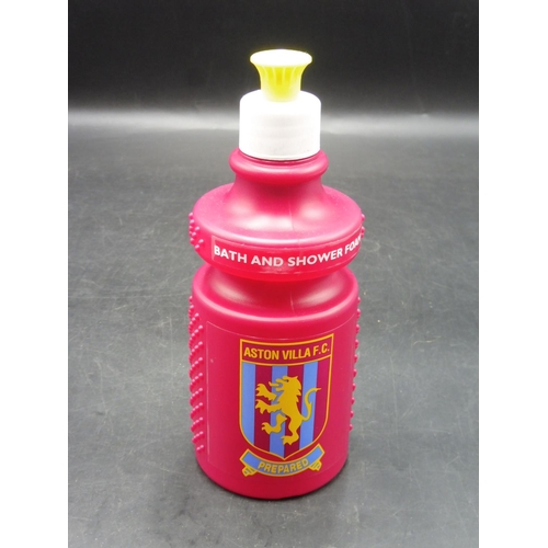 90 - Aston Villa Football Club Bath and Shower Foam Water Bottle ( Not For Drinking)