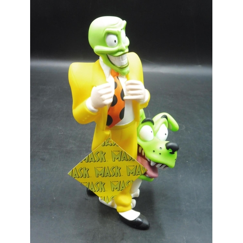 93 - The Mask Character Figurine Bubble Bath