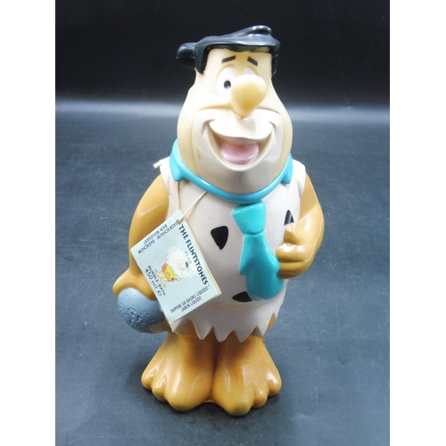 96 - The Flintstones Character Figurine Bubble Bath