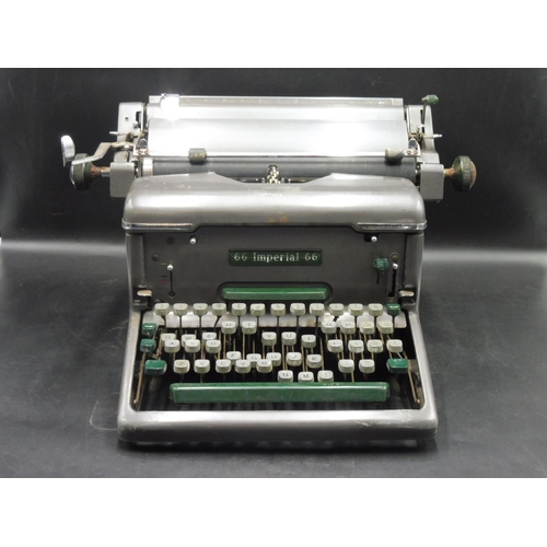 29 - Vintage Imperial 66 Typewriter