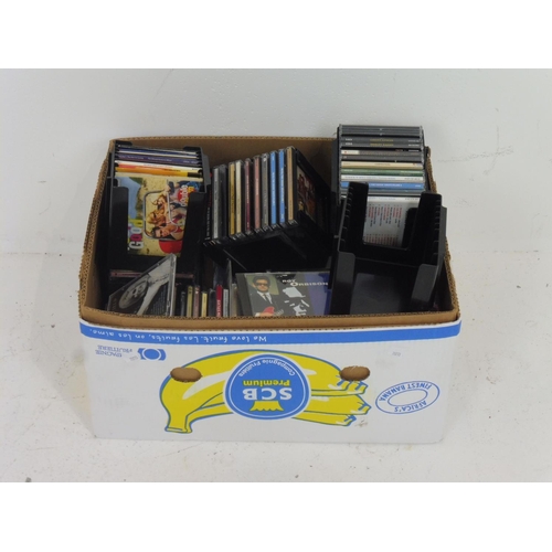 30 - Large Selection of CDs and DVD's