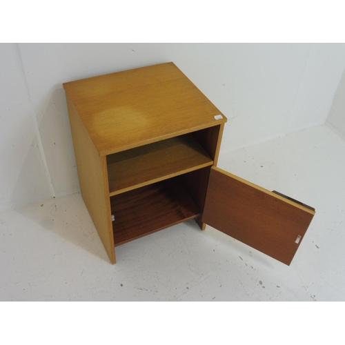 47 - Wooden bedside cabinet 21.5