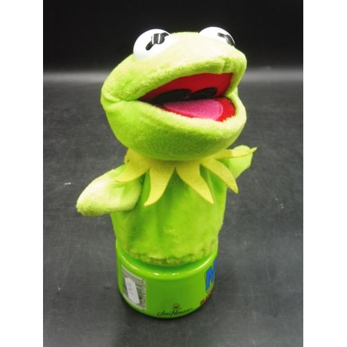 281 - Vintage 80/90's Kermit 400ml Bath and Shower Gel with Hand Puppet