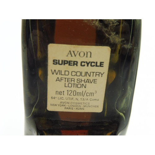 63 - Vintage Avon Super Cycle Wild Country After Shave Lotion 120ml Full Bottle