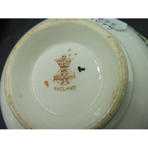 96 - Antique Radford Radfordian Porcelain Tea For One Set