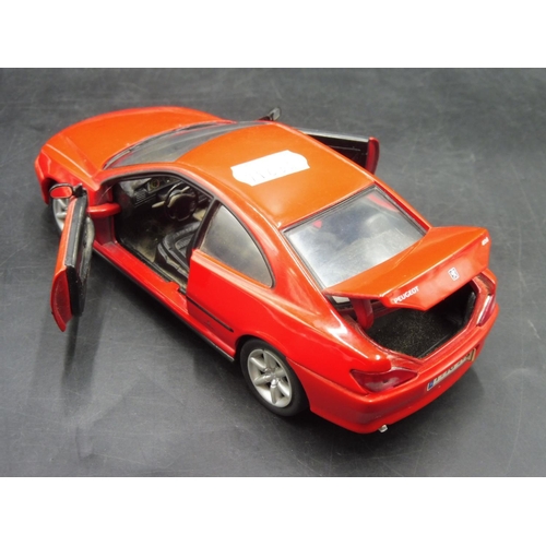 124 - 1:24 Scale Peugeot 406 Coupe