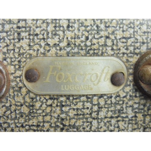 172 - Foxcroft 1950s Suitcase (24