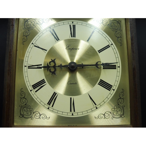 243 - Emperor Quartz Wall Clock 19