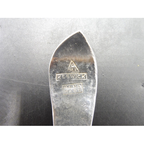 271 - Keswick School of Industrial Art Caddy Spoon