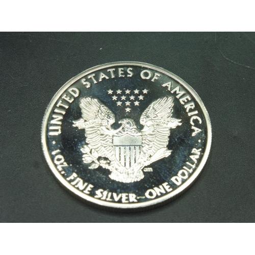 304 - Facsimile Walking liberty Silver Dollar