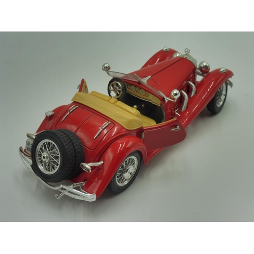 464 - Mercedes Benz 500K Roadster 1936 Scala 1/20