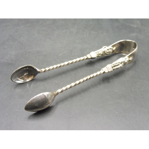 345 - Set of 6 Fredrick Elkington Victorian Hallmarked Birmingham Silver Apostle Style Spoons and Matching... 