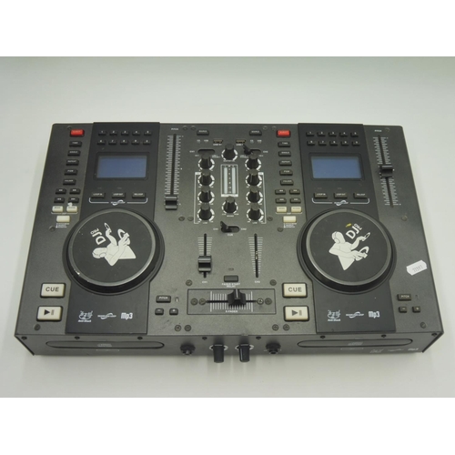 506 - Tibo Audio Dual CD/MP3 DJ mixer with Midi Control